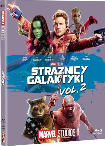 Kolekcja Marvel: Strażnicy Galaktyki 2 (Blu-ray)