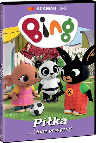 Bing 8: Piłka i inne przygody (DVD)