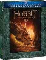 Hobbit: Pustkowie Smauga (Blu-Ray 3D)