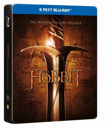 Hobbit: Trylogia Steelbook (Blu-ray)