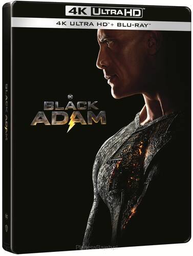 Black Adam (2bd 4k) Steelbook (4K UHD Blu-Ray)