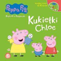 Świnka Peppa 5: Kukiełki Chloe (książka+DVD)