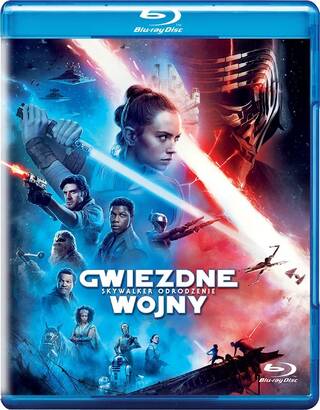 Gwiezdne Wojny - Skywalker odrodzenie (Blu-ray)