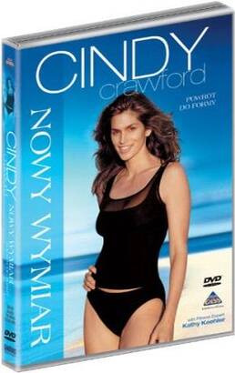 Cindy Crawford: Nowy wymiar (DVD)