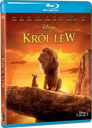 Król Lew /film fabularny/ Disney (Blu-ray)