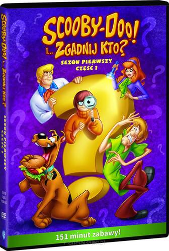Scooby-Doo i... zgadnij kto? sezon 1 - część 1 (DVD)