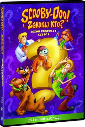 Scooby-Doo i... zgadnij kto? sezon 1 - część 1 (DVD)
