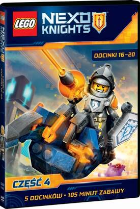 Lego Nexo Knights 4 (DVD) 