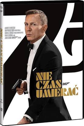 James Bond: Nie czas umierać (DVD)
