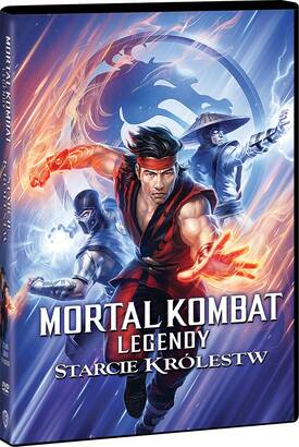 Legendy Mortal Kombat: Starcie królestw (DVD)