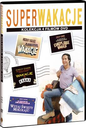 Kolekcja: Chevy Chase - Super wakacje (DVD)