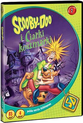 Scooby-Doo ciarki koszmarki (DVD)