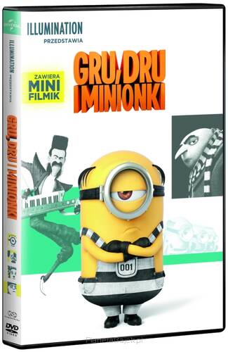Minionki Gru Dru I Minionki Dvd