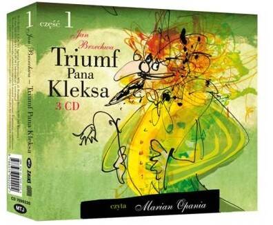 Triumf Pana Kleksa cz. 1 BOX (CD słuchowisko)