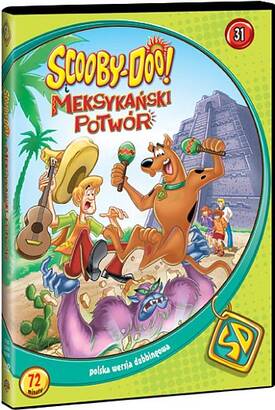 Scooby-Doo i meksykański potwór (DVD)