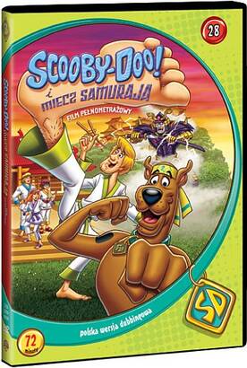 Scooby-Doo i miecz samuraja (DVD)