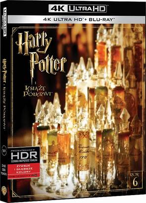 Harry Potter i Książę Półkrwi (2Blu-ray 4K)