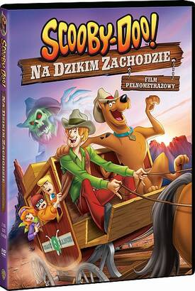Scooby-Doo: Na dzikim zachodzie (DVD)