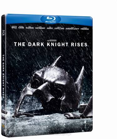 Batman: Mroczny Rycerz powstaje (Blu-ray)