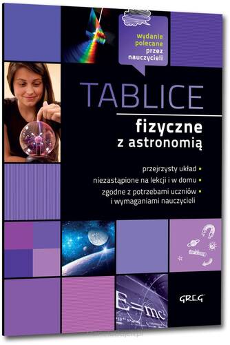 Tablice fizyczne z astronomią (książka)