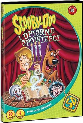 Scooby-Doo i upiorne opowieści (DVD)