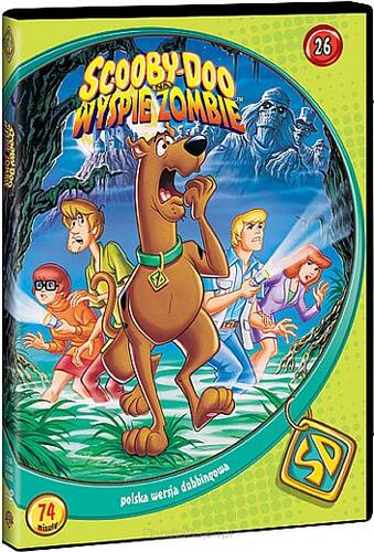 Scooby-Doo na wyspie Zombie (DVD)