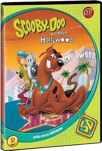 Scooby-Doo podbija Hollywood (DVD)