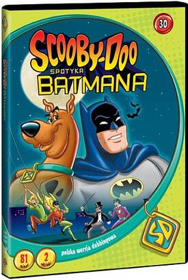 Scooby-Doo spotyka Batmana (DVD)