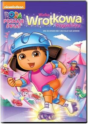 Dora poznaje świat: Wielka wrotkowa przygoda Dory (DVD)