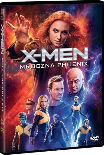 X-men: Mroczna phoenix (DVD)