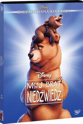 Disney zaczarowana kolekcja: Mój brat niedźwiedź (DVD)