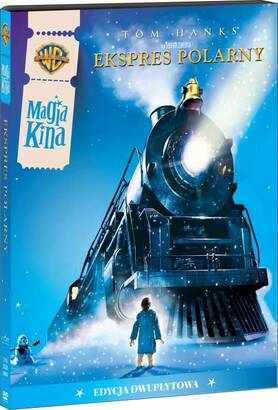 Magia kina: Ekspres Polarny (DVD)