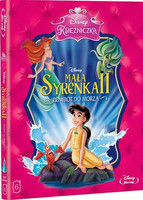 Disney Księżniczka: Mała Syrenka 2 /Disney/ (Blu-ray)