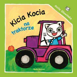 Kicia Kocia na traktorze (książka)