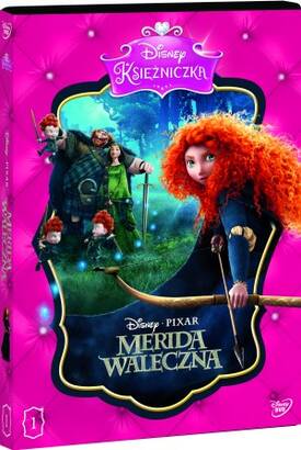 Disney Księżniczka: Merida Waleczna (DVD)