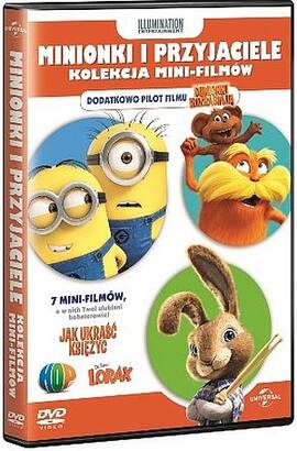 Minionki i przyjaciele - kolekcja mini-filmów  (DVD)