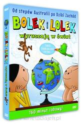 Bolek i Lolek wyruszają w świat (DVD)
