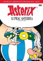 Asterix: 12 prac Asterixa (DVD)