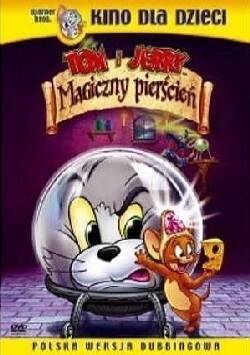 Tom i Jerry: Magiczny pierścień (DVD)