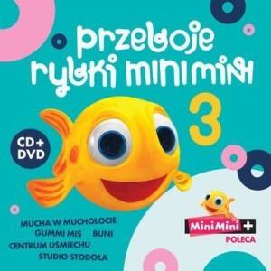 Rybka Mini Mini: Przeboje Rybki Mini Mini vol. 3 (CD+DVD)