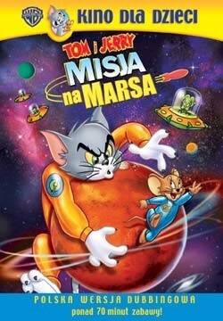 Tom i Jerry: Misja na Marsa (DVD)
