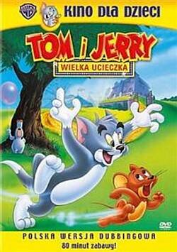 Tom i Jerry: Wielka ucieczka (DVD)