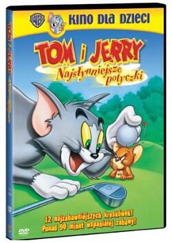 Tom i Jerry: Najsłynniejsze potyczki (DVD)