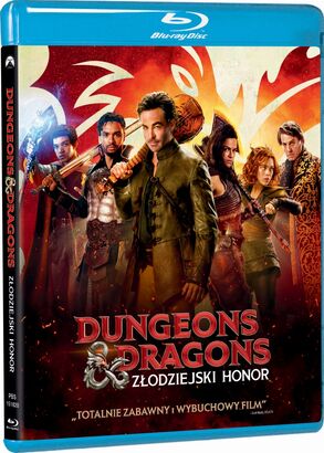 Dungeons & Dragons: Złodziejski Honor (Blu-Ray)