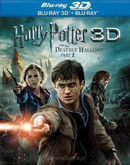 Harry Potter i Insygnia Śmierci część 2 (3D Blu-ray)