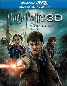 Harry Potter i Insygnia Śmierci część 2 (3D Blu-ray)