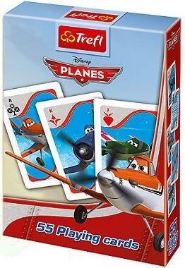 Karty do gry standardowej: Samoloty 