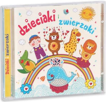 Dzieciaki zwierzaki (CD)