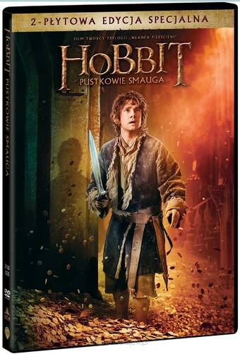 Hobbit: Pustkowie Smauga (DVD)