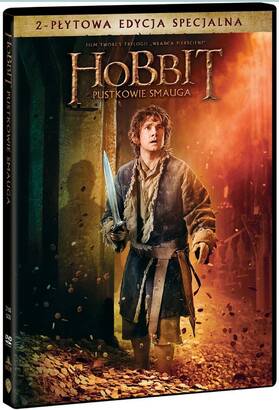 Hobbit: Pustkowie Smauga (DVD)